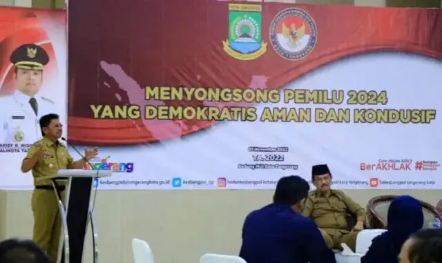 Sachrudin: Ciptakan Iklim Politik Kondusif Jelang Tahun Politik 2024 Sachrudin: Ciptakan Iklim Politik Kondusif Jelang Tahun Politik 2024