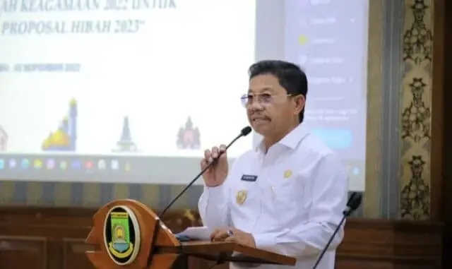 Sachrudin Ingatkan Pengelolaan Dana Hibah Harus Tanggung Jawab dan Seusai Aturan Sachrudin Ingatkan Pengelolaan Dana Hibah Harus Tanggung Jawab dan Seusai Aturan
