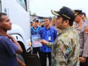 Tegas! Giliran Walikota -Kapolres Kompak Pantau Pengawasan Jam Operasional Truk Tegas! Giliran Walikota -Kapolres Kompak Pantau Pengawasan Jam Operasional Truk