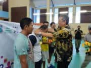 Tonton Laga Final Bulutangkis Popsel, Benyamin Puji Kualitas Pemain Tonton Laga Final Bulutangkis Popsel, Benyamin Puji Kualitas Pemain