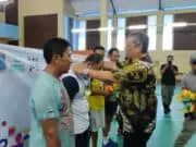 Tonton Laga Final Bulutangkis Popsel, Benyamin Puji Kualitas Pemain Tonton Laga Final Bulutangkis Popsel, Benyamin Puji Kualitas Pemain