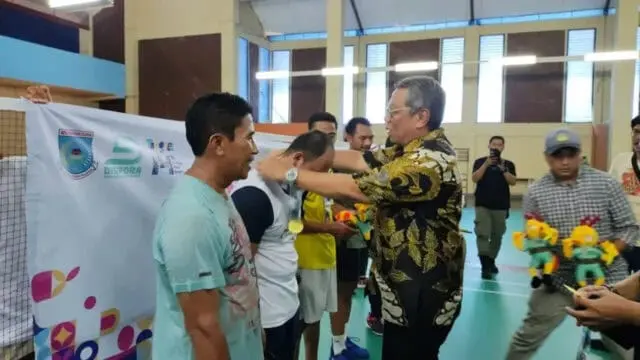 Tonton Laga Final Bulutangkis Popsel, Benyamin Puji Kualitas Pemain