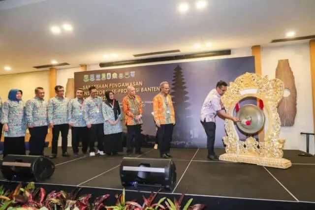 Buka Rakor Pengawasan Inspektorat se-Banten, Pilar : Pengawasan Internal Harus Diperkuat
