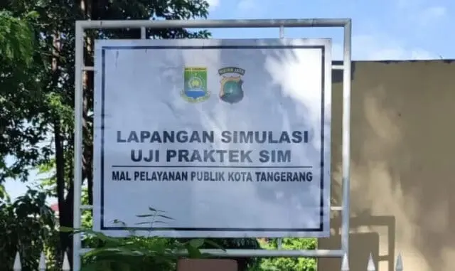 Gagal Praktek SIM? Polres Metro Tangerang Kota Beri Latihan Gratis, Simak Disini Gagal Praktek SIM? Polres Metro Tangerang Kota Beri Latihan Gratis, Simak Disini