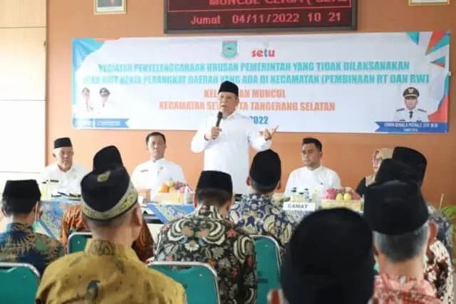Perkuat Sinergi, Pemkot Tangsel Gelar Pembinaan RT/RW Perkuat Sinergi, Pemkot Tangsel Gelar Pembinaan RT/RW