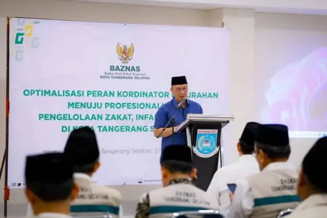 Wujudkan Pengelolaan Zakat, Infaq, dan Sedekah yang Profesional, Sekda Bambang Lantik Korkel Wujudkan Pengelolaan Zakat, Infaq, dan Sedekah yang Profesional, Sekda Bambang Lantik Korkel