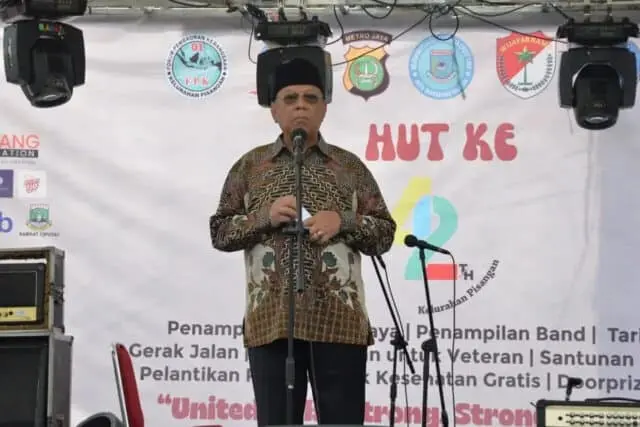 Hadir di HUT ke-42 Pisangan, Benyamin Tekankan Kolaborasi dan Sinergi