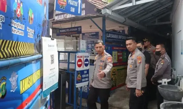 Pastikan Tidak Menyimpang, Kapolrestro Tangerang Sidak Semua Fasilitas Polres Pastikan Tidak Menyimpang, Kapolrestro Tangerang Sidak Semua Fasilitas Polres