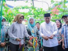 Tumbuhkan Minat Baca Masyarakat, Benyamin Resmikan TBM Perbas Tumbuhkan Minat Baca Masyarakat, Benyamin Resmikan TBM Perbas