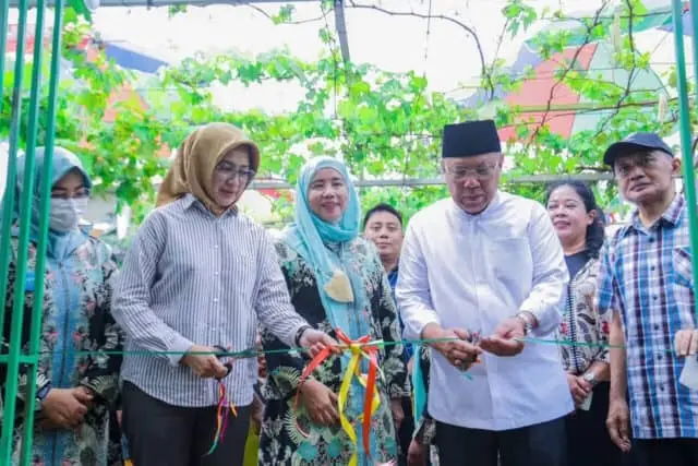 Tumbuhkan Minat Baca Masyarakat, Benyamin Resmikan TBM Perbas Tumbuhkan Minat Baca Masyarakat, Benyamin Resmikan TBM Perbas