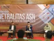 Soal Pemilu Serentak 2024, Benyamin Ingatkan Netralitas ASN Soal Pemilu Serentak 2024, Benyamin Ingatkan Netralitas ASN