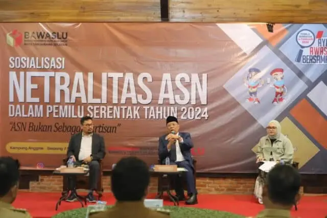 Soal Pemilu Serentak 2024, Benyamin Ingatkan Netralitas ASN Soal Pemilu Serentak 2024, Benyamin Ingatkan Netralitas ASN