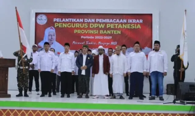 DPW Petanesia Banten Resmi Dilantik, Wali Kota Harapkan Peran Aktif Jaga NKRI DPW Petanesia Banten Resmi Dilantik, Wali Kota Harapkan Peran Aktif Jaga NKRI