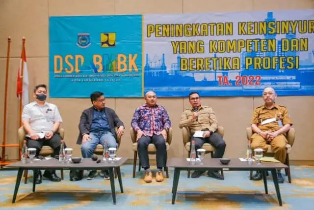 Hadiri Peningkatan Keinsinyuran yang Kompeten, Pilar: Untuk Ciptakan Insinyur yang Andal