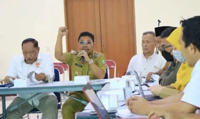 Apresiasi Kesiapan Tuan Rumah, KONI Banten Harapkan Porprov VI Banten Terbaik Apresiasi Kesiapan Tuan Rumah, KONI Banten Harapkan Porprov VI Banten Terbaik