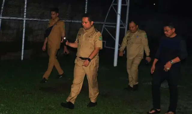 Semangat Membara Sukseskan Porprov, Walkot Tangerang Monitoring Venue Siang Malam Semangat Membara Sukseskan Porprov, Walkot Tangerang Monitoring Venue Siang Malam
