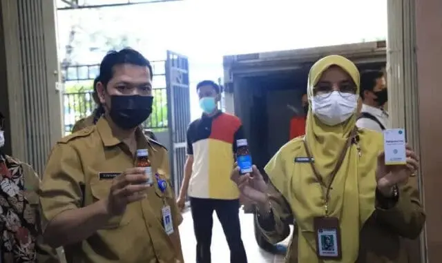 Buntut Pelarangan Edar, 19.356 Obat Ditarik Distributor dari Kota Tangerang Buntut Pelarangan Edar, 19.356 Obat Ditarik Distributor dari Kota Tangerang