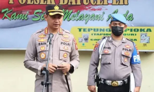 Kapolrestro Tangerang Kota Sampaikan Amanat Kapolda Metro Jaya, Ini Isinya? Kapolrestro Tangerang Kota Sampaikan Amanat Kapolda Metro Jaya, Ini Isinya?