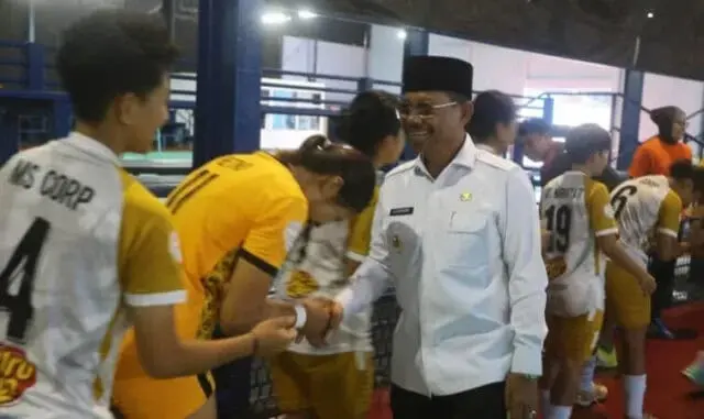 Tuan Rumah Porprov, Sachrudin Pastikan Segala Kebutuhan Terakomodir Dengan Baik Tuan Rumah Porprov, Sachrudin Pastikan Segala Kebutuhan Terakomodir Dengan Baik