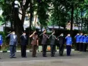 Forkopimda Tangerang Gelar Apel dan Tabur Bunga Forkopimda Tangerang Gelar Apel dan Tabur Bunga
