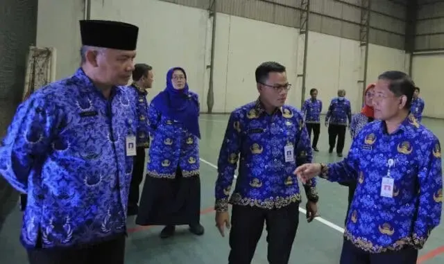 Sekda Minta Semua All Out Sukseskan Porprov VI Banten di Kota Tangerang Sekda Minta Semua All Out Sukseskan Porprov VI Banten di Kota Tangerang