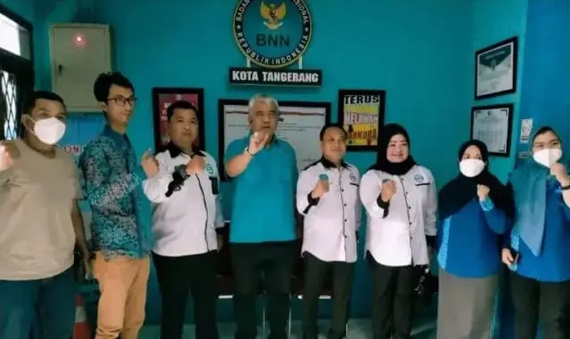 Berantas Narkotika, LAN Kota Tangerang Bersinergi dengan BNN Berantas Narkotika, LAN Kota Tangerang Bersinergi dengan BNN