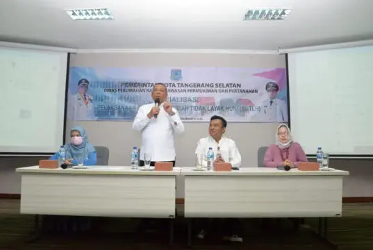 Pemkot Tangsel Bedah 200 Unit Rumah di Tahun 2022 Pemkot Tangsel Bedah 200 Unit Rumah di Tahun 2022