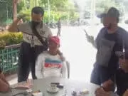 Tiga Oknum Ormas Peras Pelaksana Proyek Jembatan di Dadap Dibekuk Polisi Tiga Oknum Ormas Peras Pelaksana Proyek Jembatan di Dadap Dibekuk Polisi