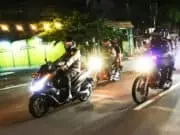 Bermotor, Kapolres Sasar Lokasi Rawan Tindak Kejahatan di Tangerang Bermotor, Kapolres Sasar Lokasi Rawan Tindak Kejahatan di Tangerang