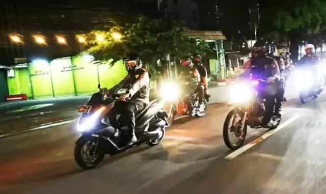 Bermotor, Kapolres Sasar Lokasi Rawan Tindak Kejahatan di Tangerang Bermotor, Kapolres Sasar Lokasi Rawan Tindak Kejahatan di Tangerang