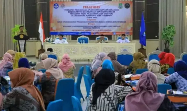 Kompetensi Guru di Kota Tangerang, Kemendikbud Ristek RI Gelar Pelatihan Kompetensi Guru di Kota Tangerang, Kemendikbud Ristek RI Gelar Pelatihan