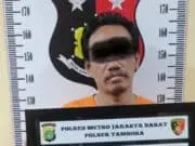 Polisi Bekuk Pria Tuna Wicara Pelaku Pencurian 10 Toko di Tambora Polisi Bekuk Pria Tuna Wicara Pelaku Pencurian 10 Toko di Tambora