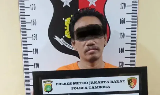 Polisi Bekuk Pria Tuna Wicara Pelaku Pencurian 10 Toko di Tambora Polisi Bekuk Pria Tuna Wicara Pelaku Pencurian 10 Toko di Tambora