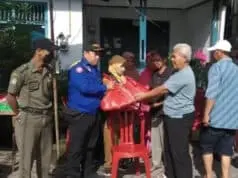 Bantuan Terus Mengalir Bagi Warga Terdampak Banjir di Kota Tangerang Bantuan Terus Mengalir Bagi Warga Terdampak Banjir di Kota Tangerang