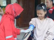 PMI Kota Tangerang Layani Pemeriksaan Kesehatan Gratis Pengungsi Banjir PMI Kota Tangerang Layani Pemeriksaan Kesehatan Gratis Pengungsi Banjir