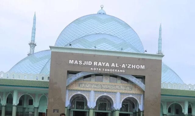 Masjid Raya Al Azhom Bakal Jadi Pusat Wisata Religi Kota Tangerang Masjid Raya Al Azhom Bakal Jadi Pusat Wisata Religi Kota Tangerang