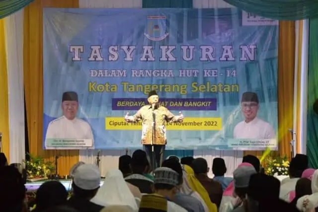 Sambut HUT ke-14 Tangsel, Pemkot Gelar Tasyakuran di 7 Kecamatan Sambut HUT ke-14 Tangsel, Pemkot Gelar Tasyakuran di 7 Kecamatan
