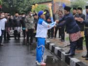 Kirab Api Awali Pelaksanaan Porprov Banten ke- 6 di Kota Tangerang Kirab Api Awali Pelaksanaan Porprov Banten ke- 6 di Kota Tangerang