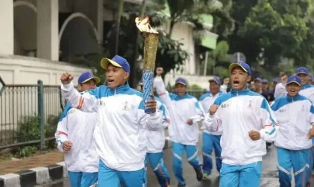 Tiga Hari, Api Porprov Banten Akan Kelilingi 8 Kota - Kabupaten Tiga Hari, Api Porprov Banten Akan Kelilingi 8 Kota - Kabupaten