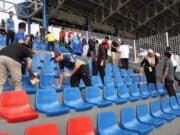 Bebersih Stadion Benteng Reborn Jelang Pembukaan Porprov Banten 2022 Bebersih Stadion Benteng Reborn Jelang Pembukaan Porprov Banten 2022