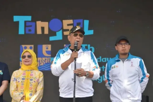 Tangsel Sejiwa Fest Vol. 2 Resmi Dibuka Wali Kota Benyamin Tangsel Sejiwa Fest Vol. 2 Resmi Dibuka Wali Kota Benyamin