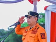Antisipasi Dampak Bencana, Benyamin Pimpin Apel Kesiapsiagaan Antisipasi Dampak Bencana, Benyamin Pimpin Apel Kesiapsiagaan