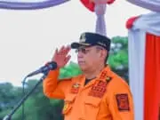Antisipasi Dampak Bencana, Benyamin Pimpin Apel Kesiapsiagaan