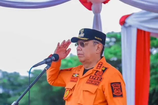 Antisipasi Dampak Bencana, Benyamin Pimpin Apel Kesiapsiagaan Antisipasi Dampak Bencana, Benyamin Pimpin Apel Kesiapsiagaan