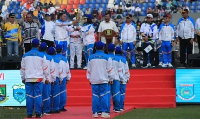 Sukses, Pembukaan Porprov ke- VI Banten di Kota Tangerang Tampilkan Ragam Budaya Sukses, Pembukaan Porprov ke- VI Banten di Kota Tangerang Tampilkan Ragam Budaya