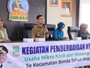 Dorong Kemajuan UMKM dan Gandeng BPJS, Kecamatan Benda Beri Pembinaan dan Pelatihan Dorong Kemajuan UMKM dan Gandeng BPJS, Kecamatan Benda Beri Pembinaan dan Pelatihan
