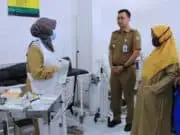 Kolaborasi Puskesmas Benda dengan TP PKK Kecamatan Benda, Gelar Pelayanan KB Gratis Kolaborasi Puskesmas Benda dengan TP PKK Kecamatan Benda, Gelar Pelayanan KB Gratis
