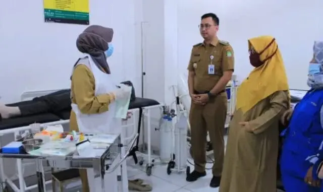 Kolaborasi Puskesmas Benda dengan TP PKK Kecamatan Benda, Gelar Pelayanan KB Gratis Kolaborasi Puskesmas Benda dengan TP PKK Kecamatan Benda, Gelar Pelayanan KB Gratis