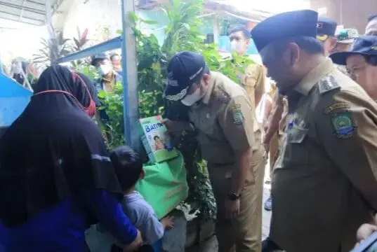 Penuhi Kebutuhan Gizi Balita, Pemkot Tangerang Salurkan Bantuan