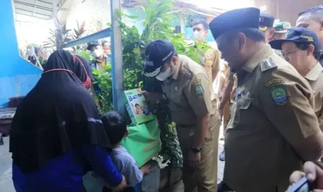 Penuhi Kebutuhan Gizi Balita, Pemkot Tangerang Salurkan Bantuan Penuhi Kebutuhan Gizi Balita, Pemkot Tangerang Salurkan Bantuan